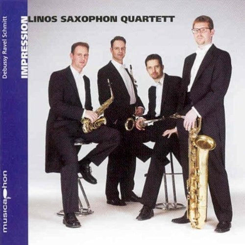 Debussy / Linos Saxophone Qrt: STR QRT