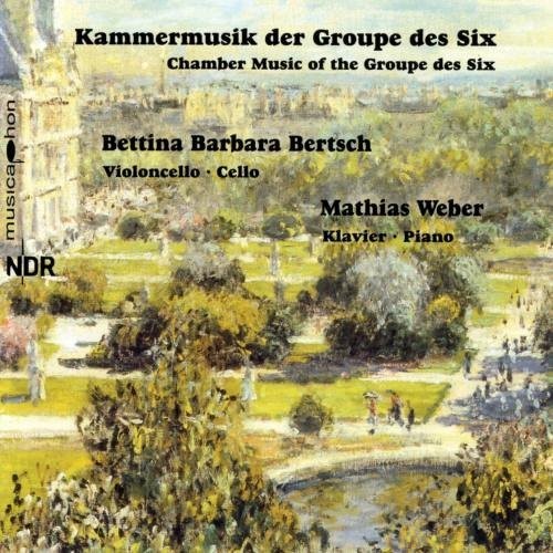 Auric / Bertsch: Cello Sonatina