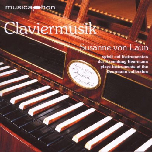 Bach, J.C. / Laun: Pno Recital: Laun Susan Von