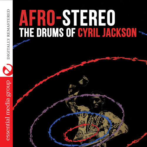 Jackson, Cyril: Afro-Stereo: Drums of Cyril Jackson