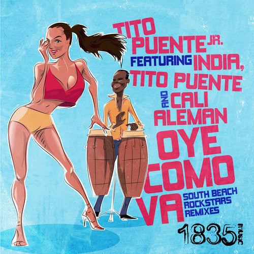 Puente Jr, Tito: Oye Como Va (South Beach Rockstars Remixes)