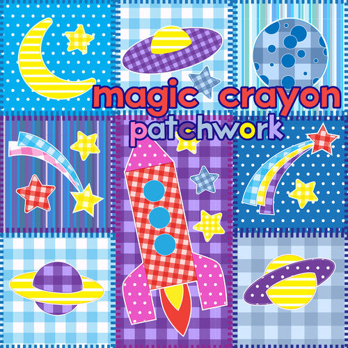 Magic Crayon: Patchwork