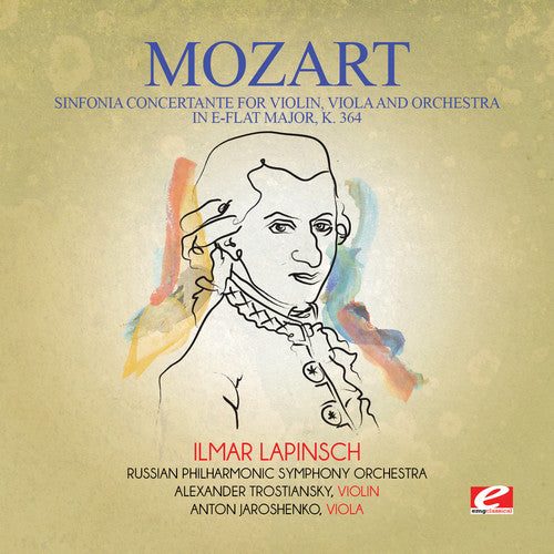 Mozart: Sinfonia Concertante for Violin Viola & Orchestra