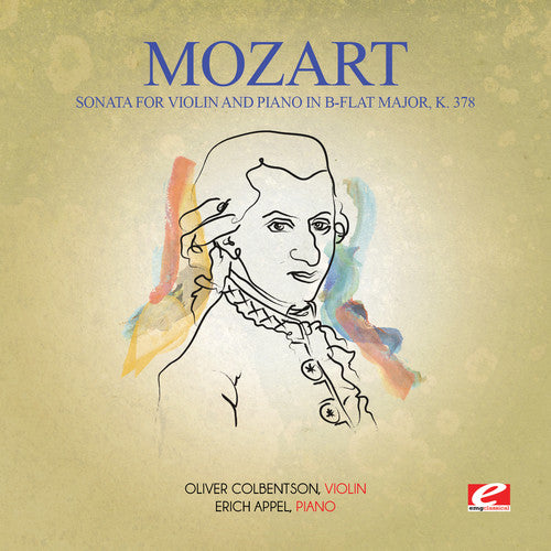 Mozart: Sonata for Violin & Piano in B-Flat Major K. 378