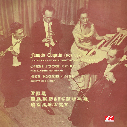 Frescobaldi / Harpsichord Quartet: Five Canzoni Per Sonar - Rosenmuller: Sonata No. 2