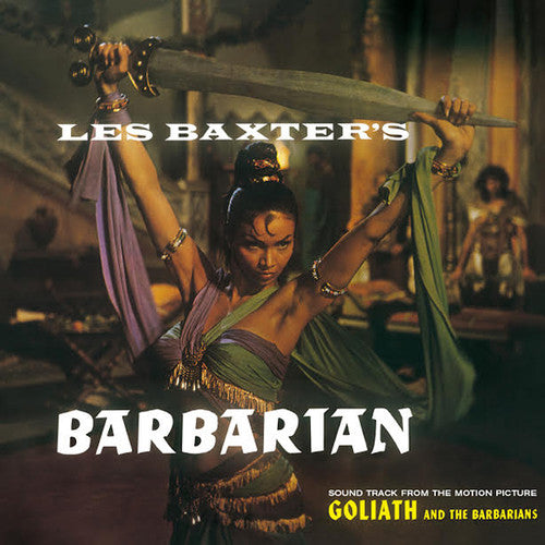 Baxter, Les: Barbarian