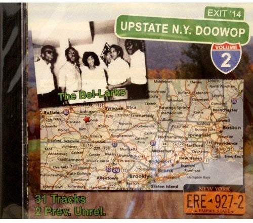 Upstate NY Doowop V2 31 Cuts / Various: Upstate NY Doowop V2 31 Cuts / Various