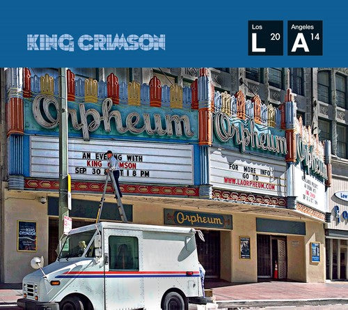 King Crimson: Live at the Orpheum