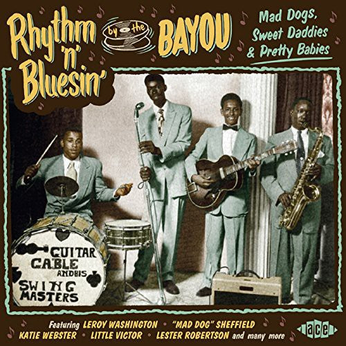 Rhythm 'N' Blusin' by the Bayou: Mad / Various: Rhythm 'N' Blusin' By the Bayou: Mad / Various