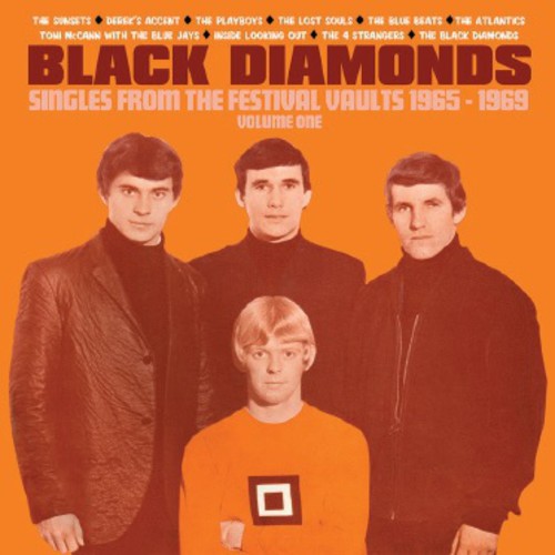 Black Diamonds: Singles From 1965-1969 1 / Various: Black Diamonds: Singles from 1965-1969 1 / Various