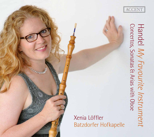 Handel / Loffler / Friederike: My Favourite Instrument Cons Sons & Arias with