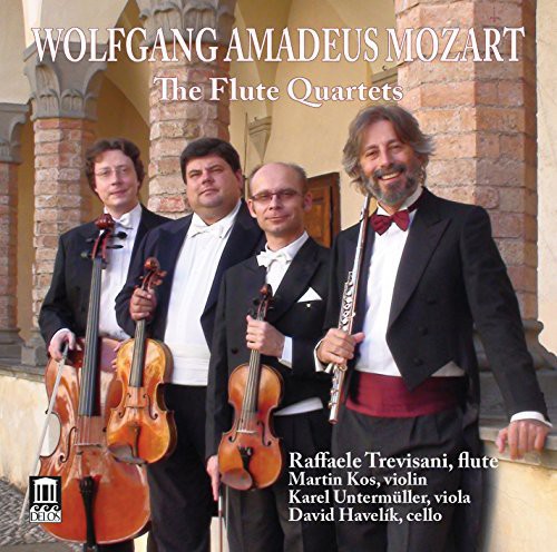 Mozart / Trevisani / Kos / Unter-Mueller / Havelik: Flute QRTS