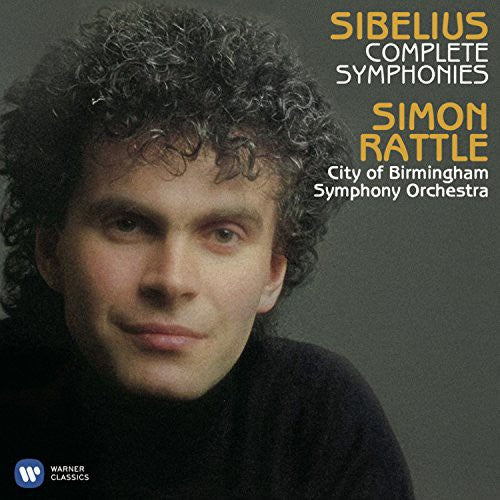 Sibelius / Rattle: Complete Syms