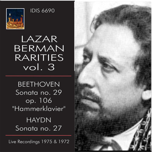 Beethoven / Haydn: Lazar Berman Rarities 3