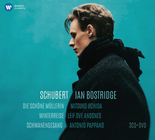 Schubert / Bostridge / Uchida / Andsnes / Pappano: 3 Song Cycles