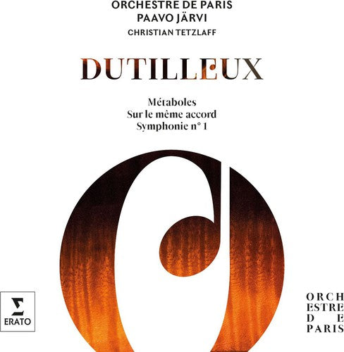 Dutilleux / Jarvi / Tetzlaff / Paris Orch: Sym 1 / Metaboles