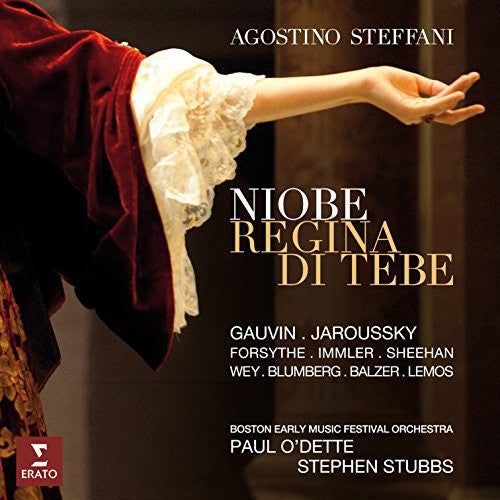 Steffani / Jaroussky / Gauvin / Forsythe / Immler: Niobe Regina Di Tebe