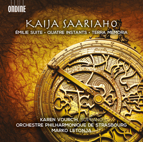 Saariaho / Vourch / Letonja: Quatre Instants