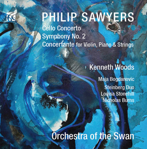 Sawyers / Orchestra of the Swan / Woods: Cello Concerto / Symphony No. 2