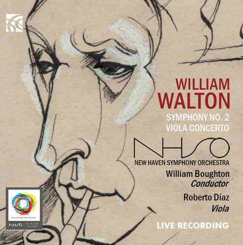 Walton / New Haven Symphony Orchestra: Symphony No. 2 / Viola Concerto