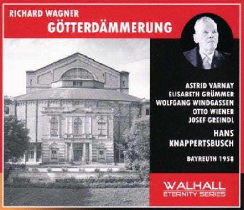 Wagner, R. / Varnay / Windgassen / Grummer: Gotterdammerung