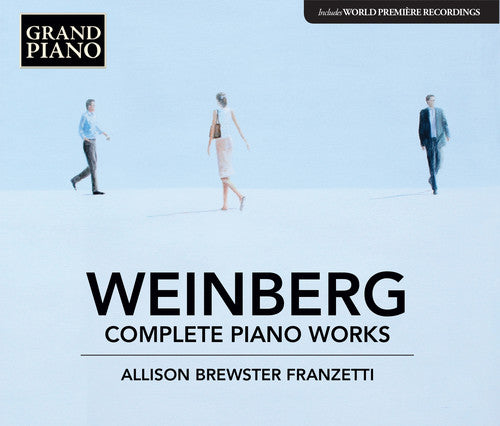 Weinberg / Franzetti: Complete Pno Works