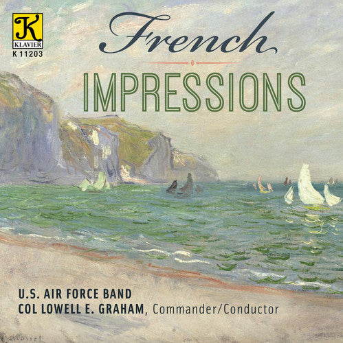 Chabrier / Ravel / Debussy / Graham / Us Air: French Impressions