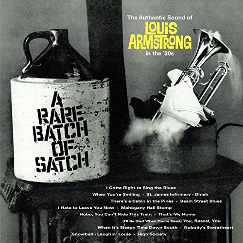 Armstrong, Louis: Rare Batch of Satch