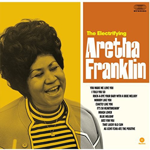 Franklin, Aretha: Electrifying Aretha Franklin