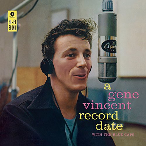 Vincent, Gene: Gene Vincent Record Date