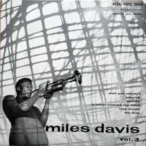 Davis, Miles: Vol 3