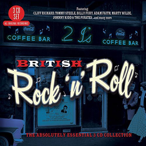 British Rock 'N' Roll-the Absolutely / Various: British Rock 'N' Roll-The Absolutely Essential