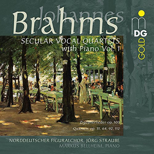 Brahms / Straube, Jorg: Secular Choral Works with Piano Vol. 1