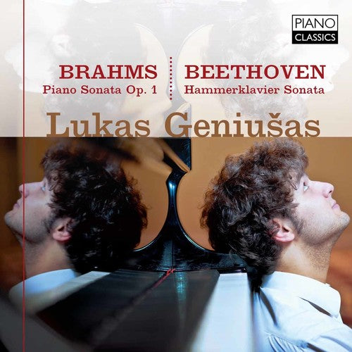 Brahms / Beethoven / Geniusas: Pno Son 1 Op. 1-Hammerklavier Son