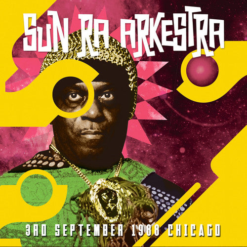 Sun Ra: 3rd September 1988 Chicago