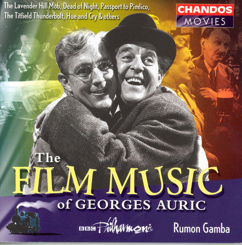 Auric / BBC Philharmonic / Gamba: Film Music