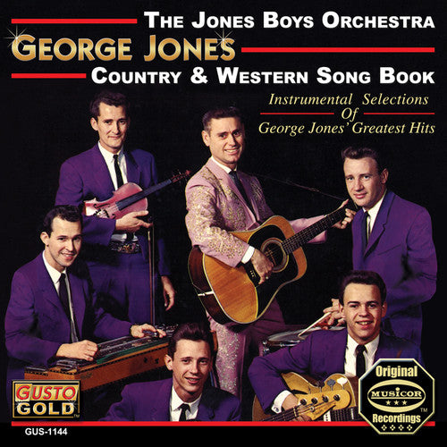 Jones Boys Orchestra: George Jones Country & Western Songbook