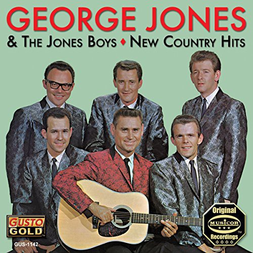 Jones, George: New Country Hits