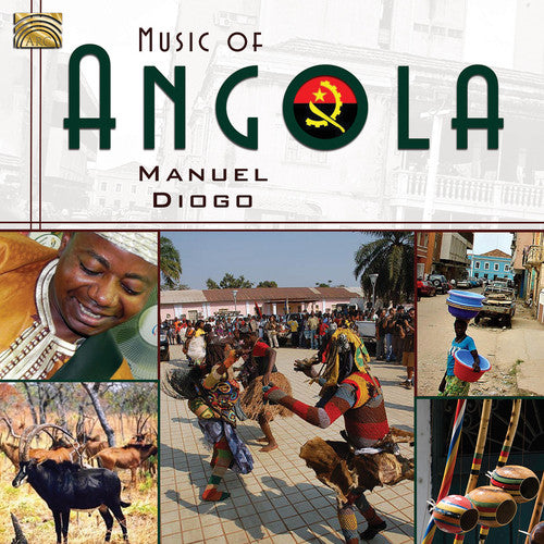 Diogo / Manuel Diogo: Music of Angola