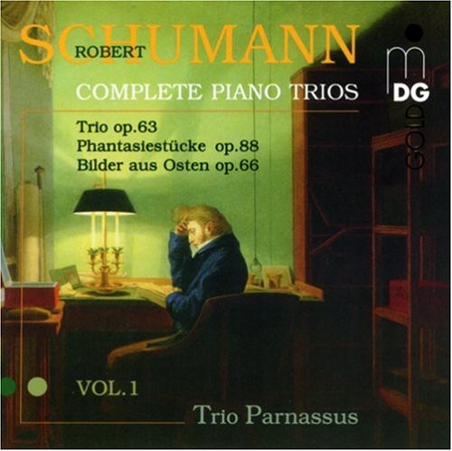 Schumann / Trio Parnassus: Complete Piano Trios 1