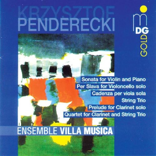 Penderecki / Ensemble Villa Musica: Chamber Works