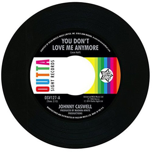 Caswell, Jonny: You Don't Love Me Anymore/I.O.U