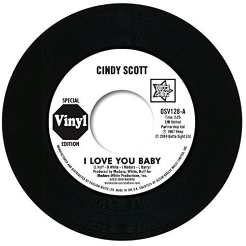 Scott, Cindy: I Love You Baby/In Your Spare Time