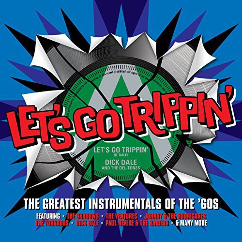 Let's Go Trippin: Gts Instrumentals / Various: Let's Go Trippin: GTS Instrumentals of the 60's