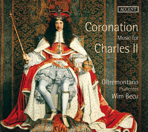 Parsons / Mersenne / Locke / Fantini / Child: Coronation Music for Charles II