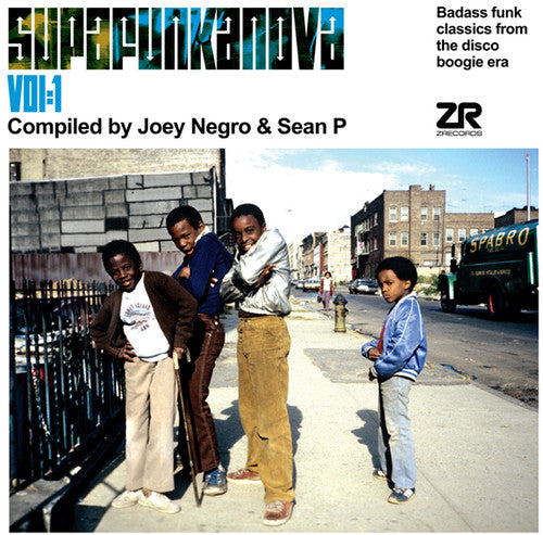 Negro, Joey / Sean P: Supafunkanova 1