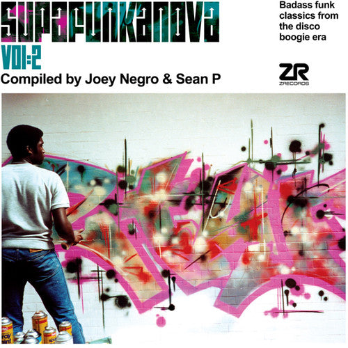 Negro, Joey / Sean P: Supafunkanova 2