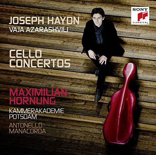 Hornung, Maximilian: Haydn & Azarashvili: Cello Concertos