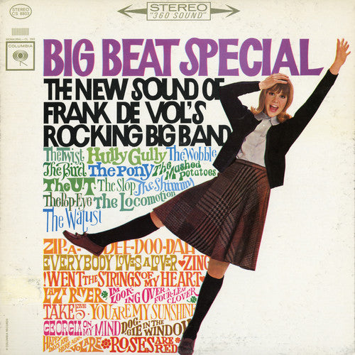 De Vol, Frank: Big Beat Special