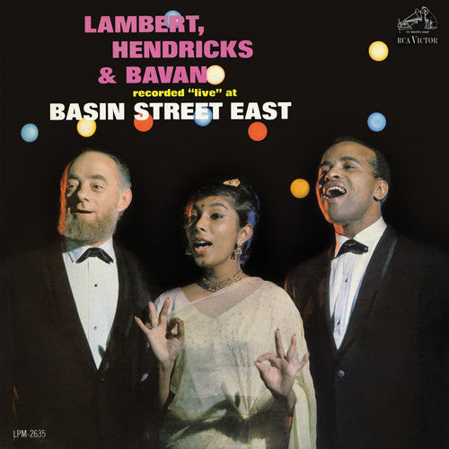 Lambert, Hendricks & Bavan: At Basin Street East